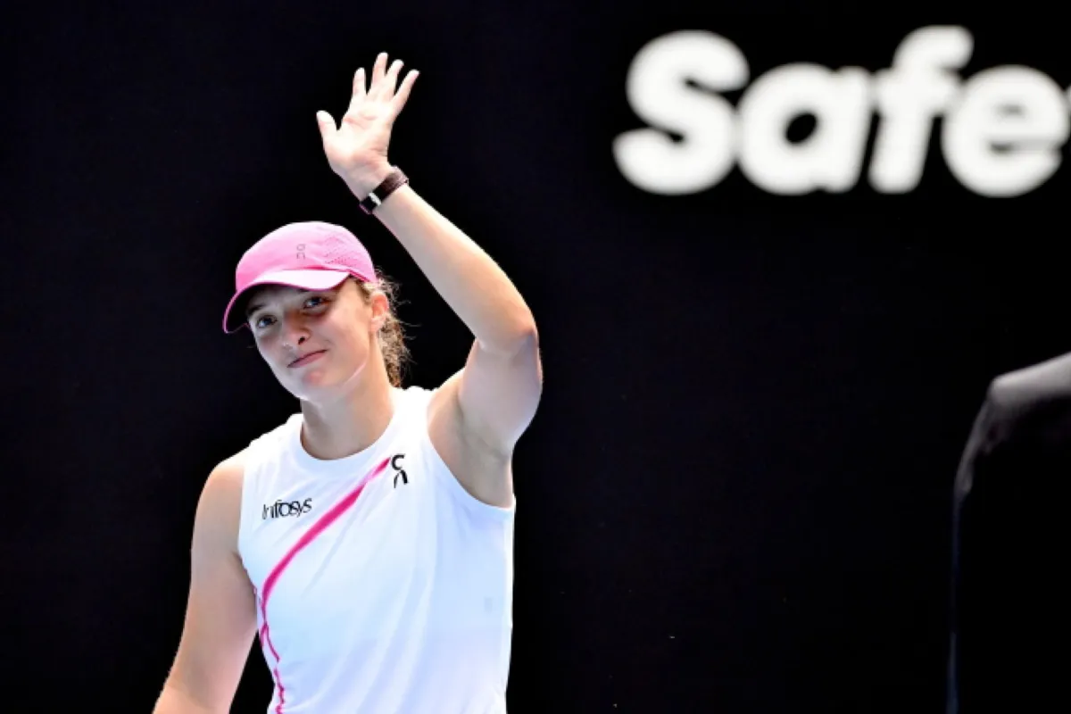 Australian Open: awans Igi Świątek do 3. rundy po trzech setach z Collins