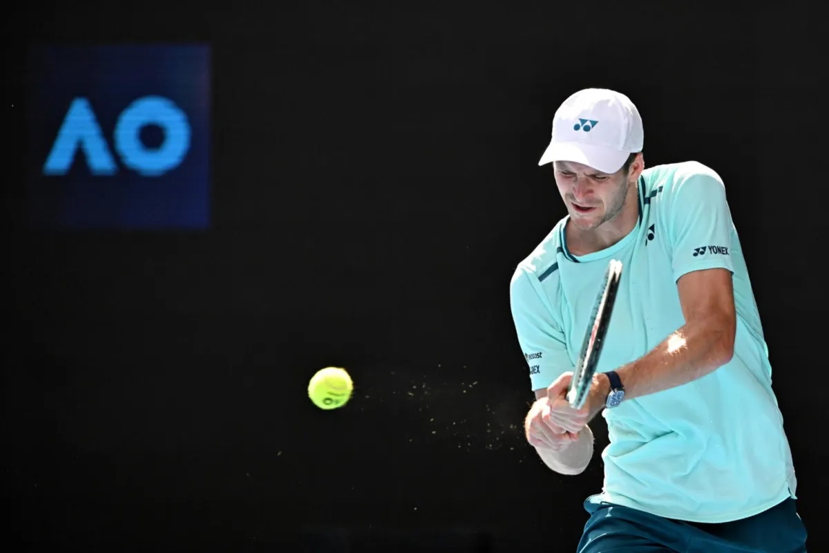 Półfinał Australian Open nie dla Hurkacza, w finale za to Jan Zieliński w mikście