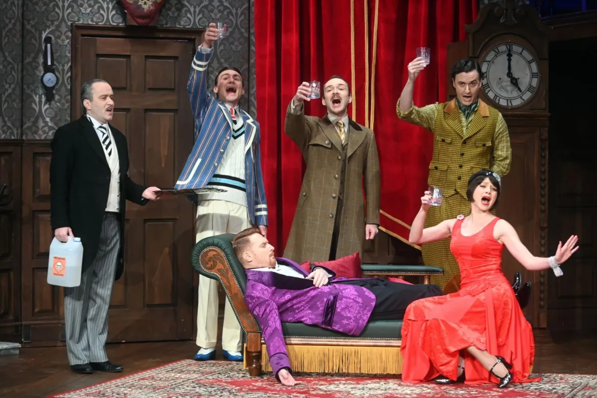 Próba medialna "Premiery która poszła nie tak" w Teatrze Variété
