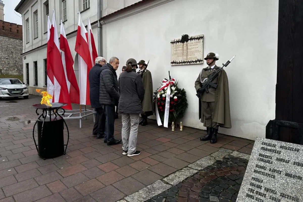 84. rocznica pierwszej masowej deportacji Polaków na Sybir. W Krakowie uczczono pamięć ofiar