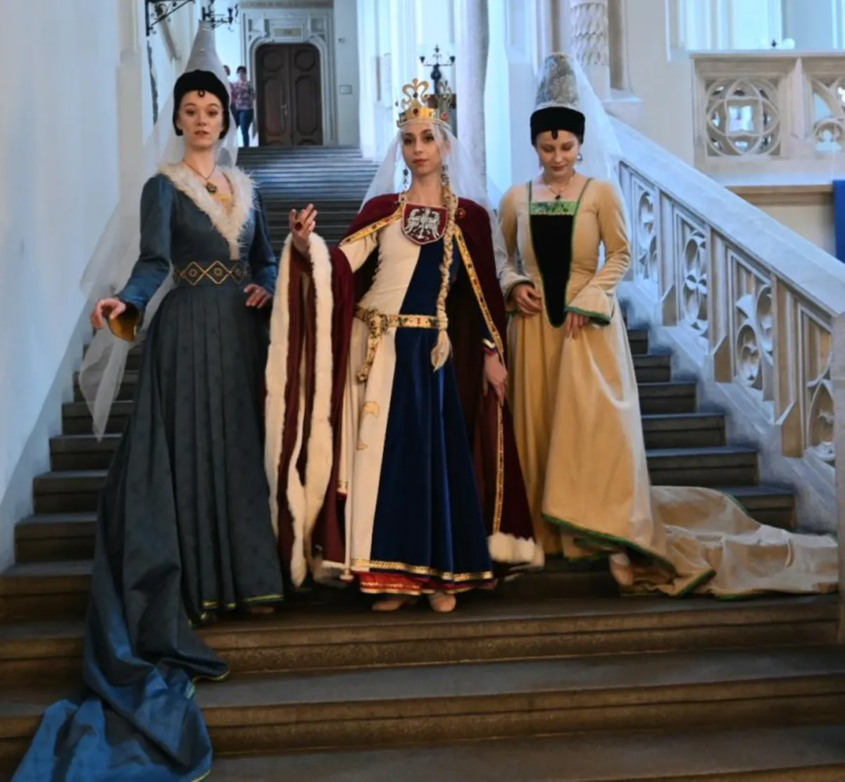 Krakowskim śladem Królowej Jadwigi. Happening Cracovia Danza w Collegium Maius