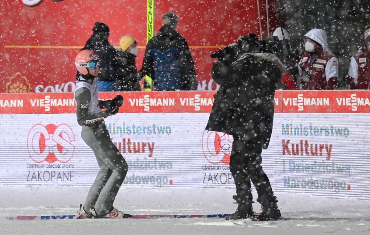 Dawid Kubacki ósmy w sobotnim konkursie w japońskim Sapporo