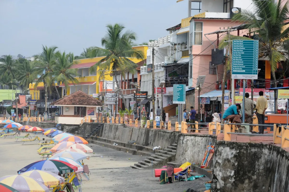 KOVALAM - MAŁE GOA. Przystanek 7