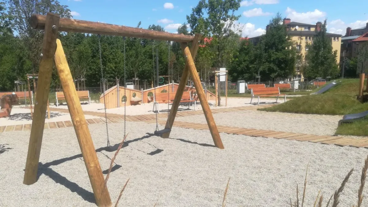 Niebawem otwarcie Parku Reduta na Prądniku Czerwonym
