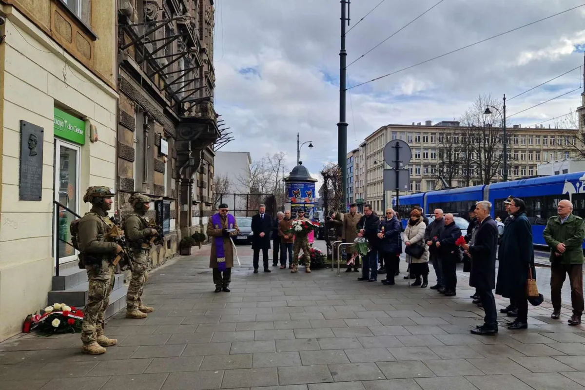 Kraków uczcił pamięć generała Fieldorfa "Nila" w rocznicę jego śmierci