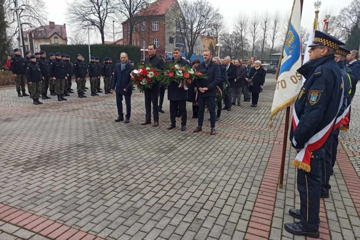 Oświęcim uroczyście uczcił Narodowy Dzień Pamięci Żołnierzy Wyklętych