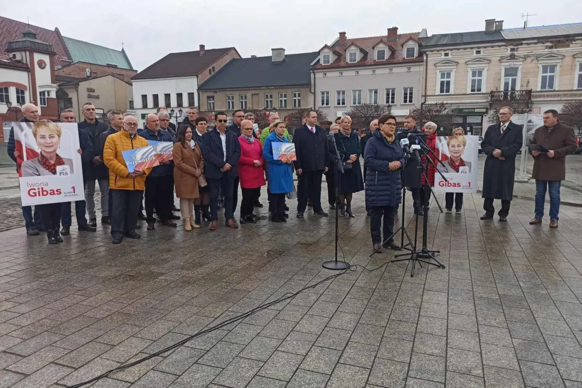 Oświęcim: Beata Szydło zaprezentowała kandydata PiS na prezydenta miasta, jest nim Jakub Przewoźnik