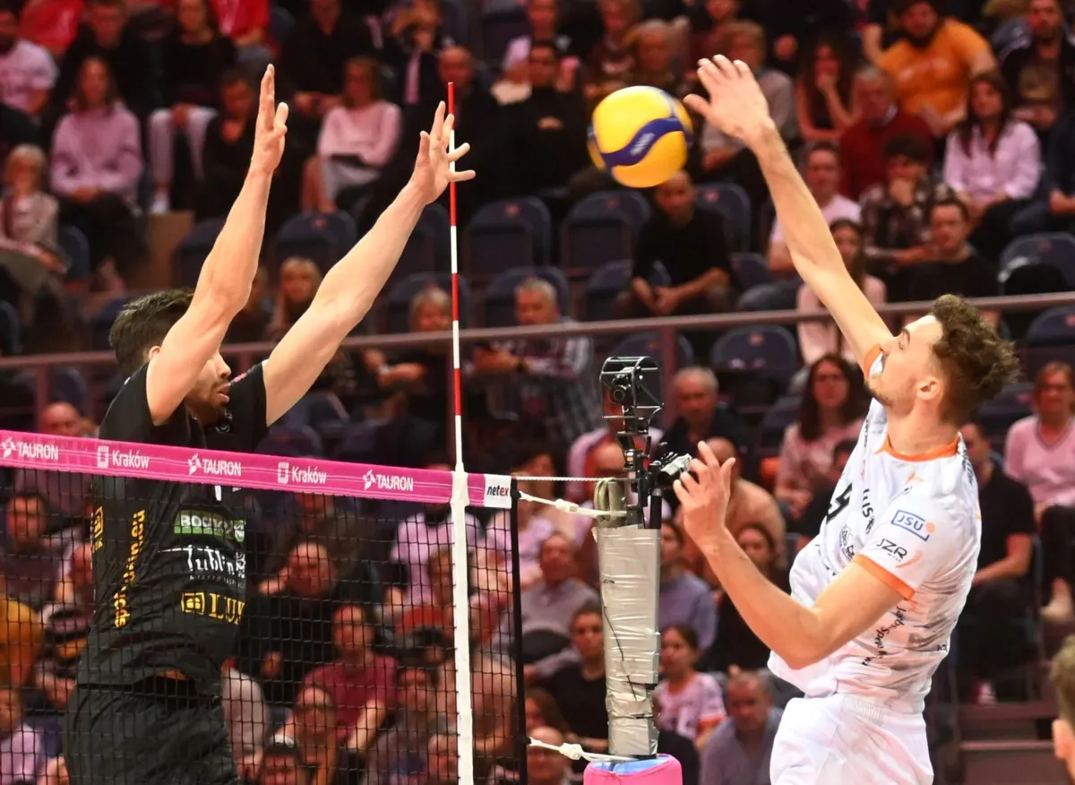 Zmagania siatkarskie w Tauron Arenie w finale Pucharu Polski