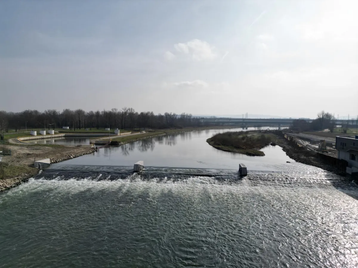 RDOŚ zgadza się na dokończenie budowy elektrowni wodnej koło Tarnowa, ponieważ nie ma wyjścia