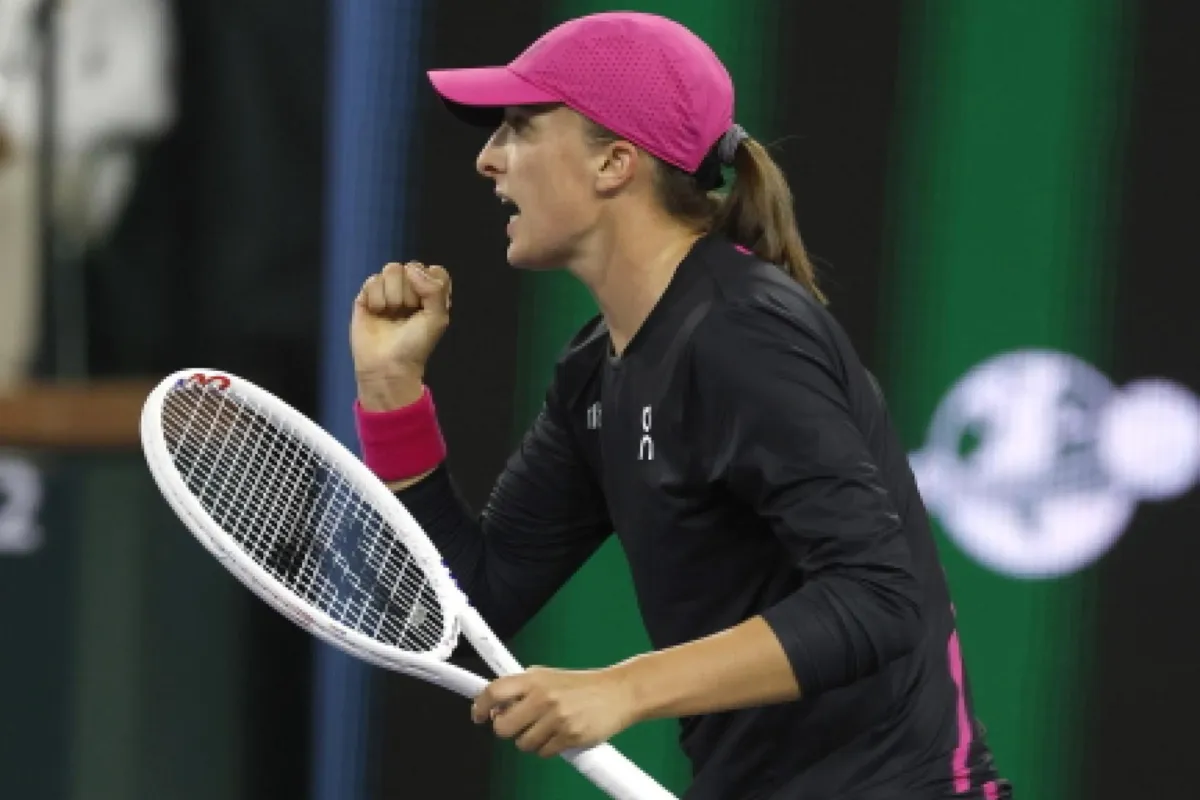 Turniej WTA w Indian Wells: Iga Świątek awansowała do ćwierćfinału