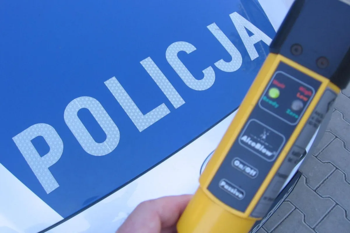 Obywatelskie ujęcie 70-letniego pijanego kierowcy w Wadowicach