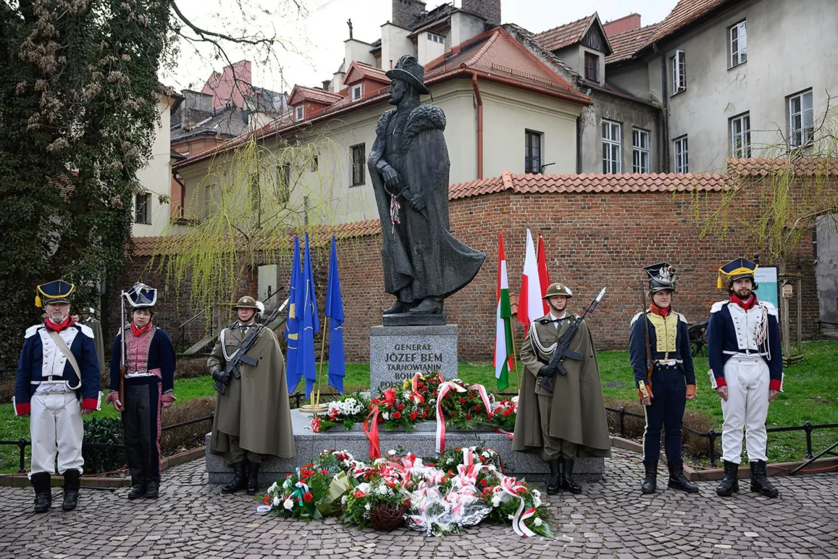 Tarnów świętuje 230. rocznicę urodzin generała Józefa Bema