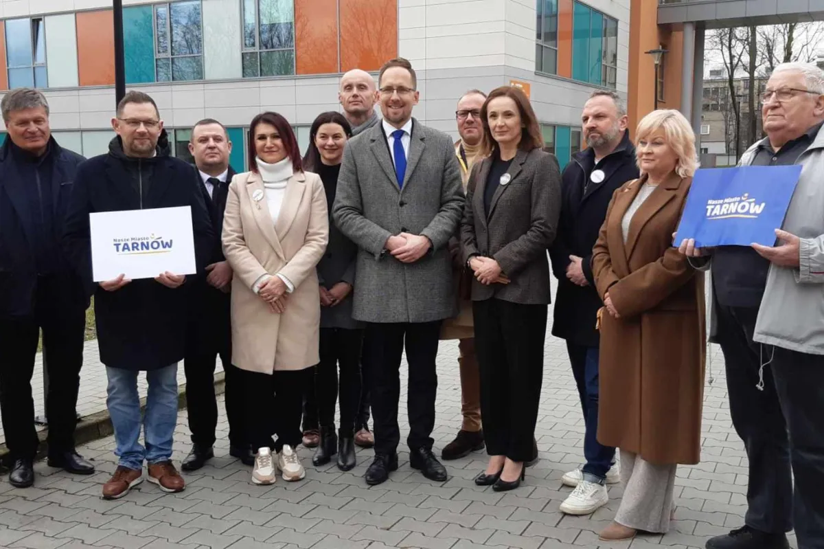 Wsparcie zdrowia psychicznego dzieci i opieka nad seniorami - to kolejne postulaty komitetu Nasze Miasto Tarnów
