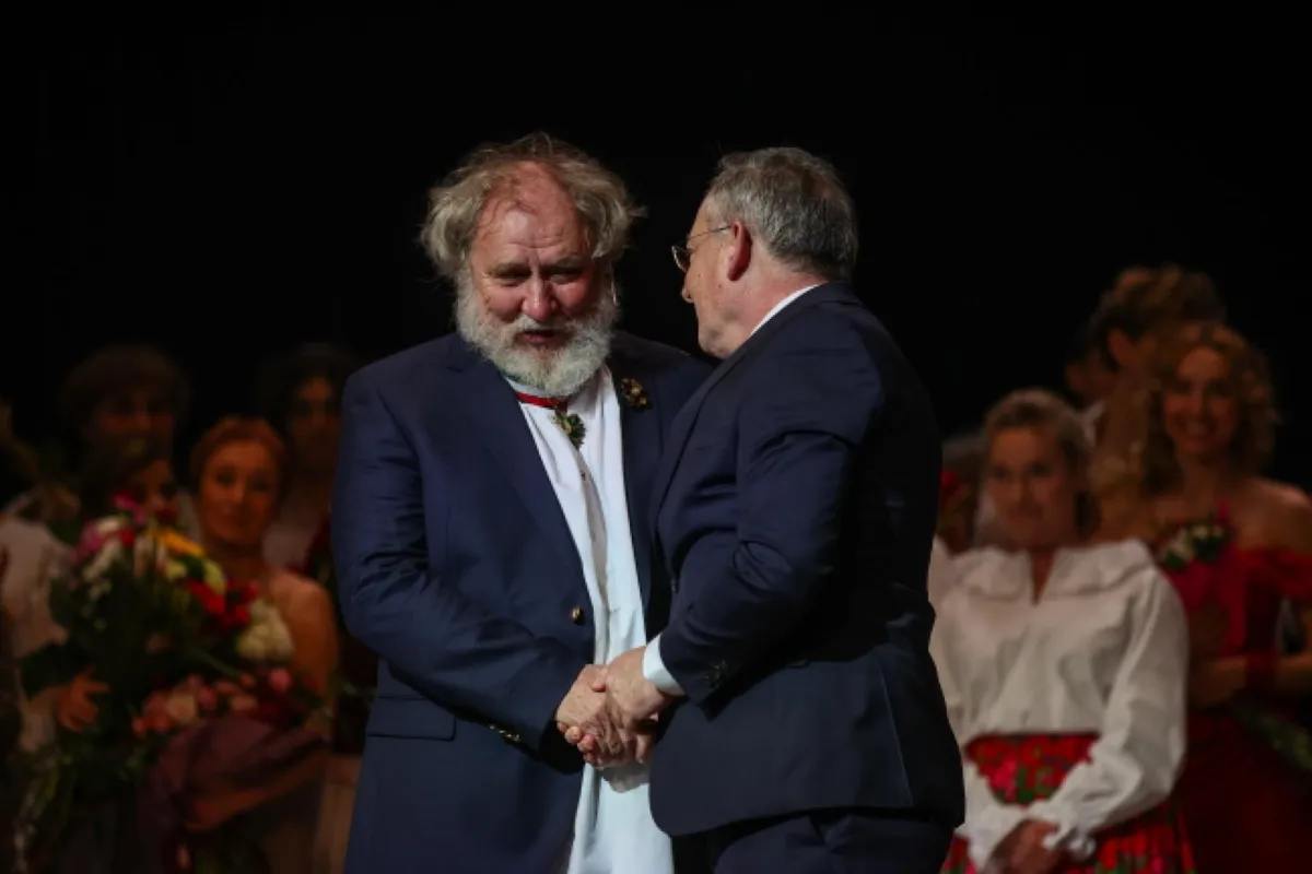 Andrzej Grabowski uhonorowany Złotym Medalem Zasłużony Kulturze "Gloria Artis"