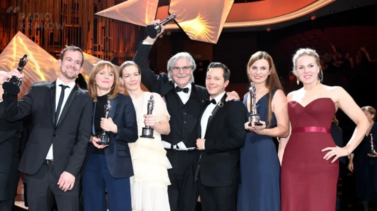 Krakowski akcent podczas rozdania Europejskich Oscarów. Nagroda publiczności dla Małgorzaty Szumowskiej