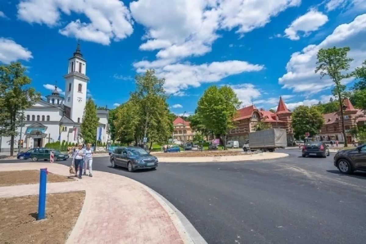 Krynica: jest zgoda na likwidację przejścia dla pieszych przy kościele zdrojowym. To koniec korków?