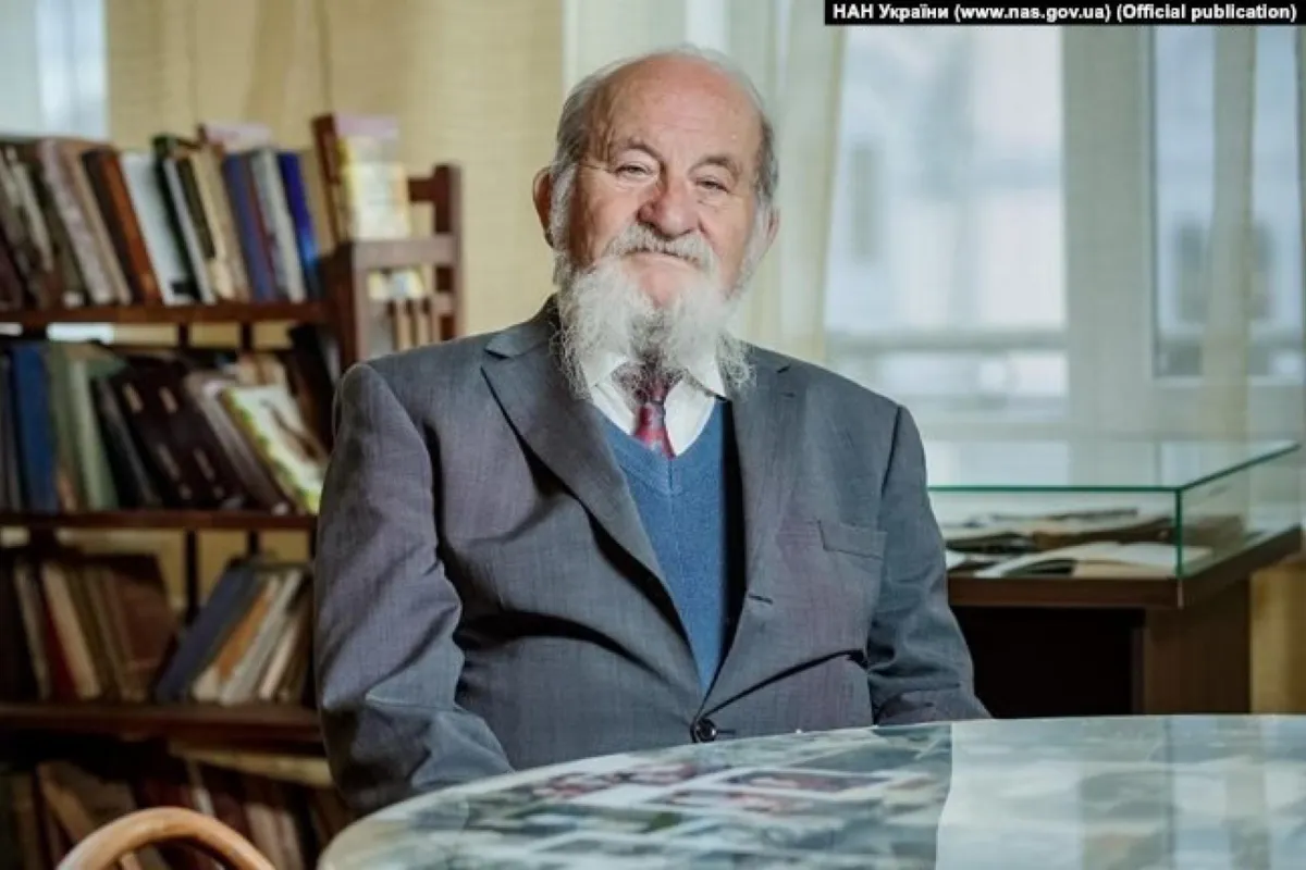 Prof. Mykoła Muszynka/Проф. Микола Мушинка