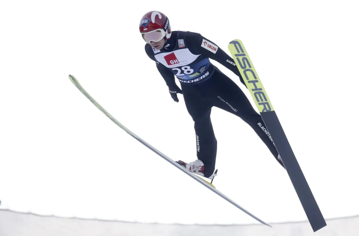 Kamil Stoch najlepszy z Polaków