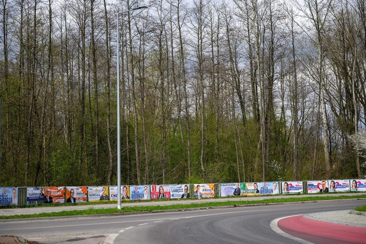 Bannery wyborcze zmorą tarnowskiej straży miejskiej
