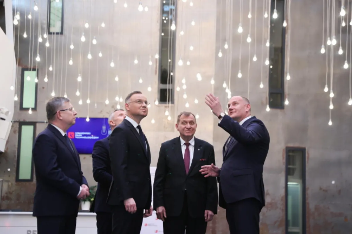 Prezydent: akcelerator innowacji obronnych NATO będzie przyczyniał się do rozwoju nowoczesnej gospodarki