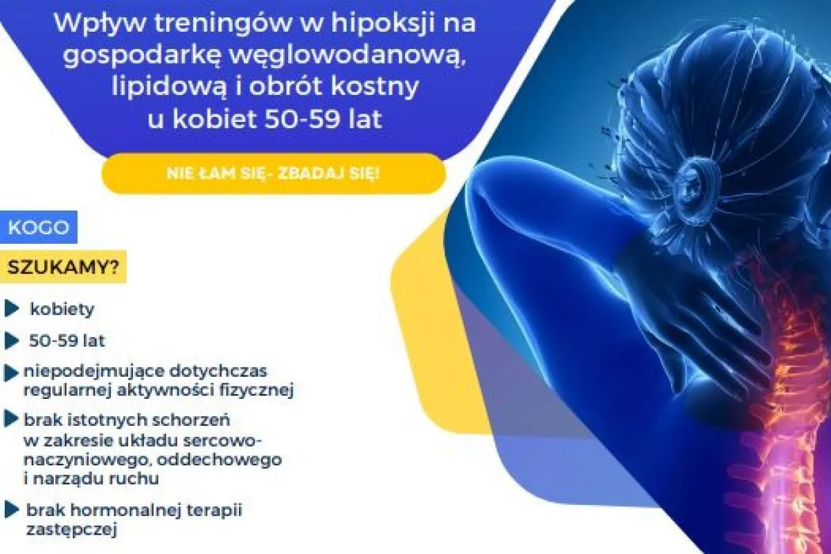 Nie łam się – zbadaj się - bezpłatne badania i wykłady dla kobiet