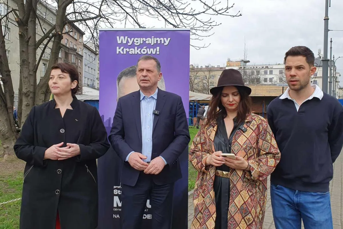 Stanisław Mazur chce odnowy miejskich targowisk - więcej zieleni i miejsc do odpoczynku