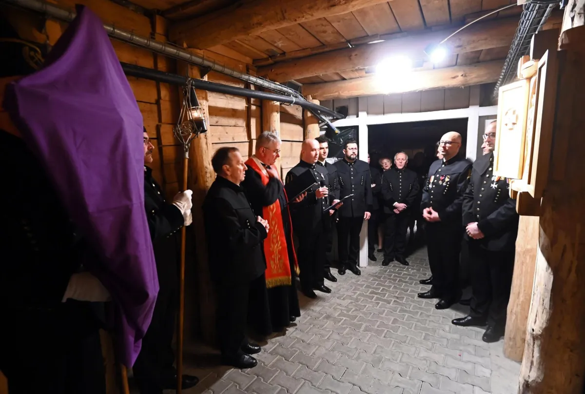 Droga Krzyżowa w Kopalni Soli w Wieliczce