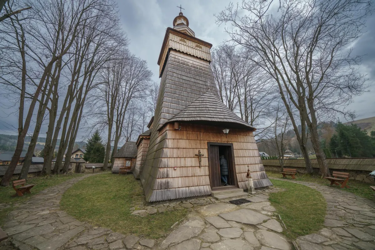 #143 - Cerkiew w Powroźniku