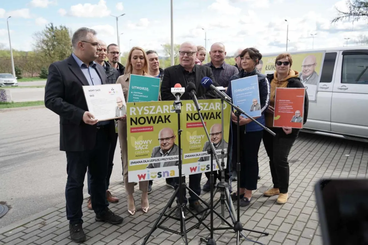 Ryszard Nowak: tor wyścigowy i urządzenia do szkolenia techniki jazdy powstaną w Nowym Sączu