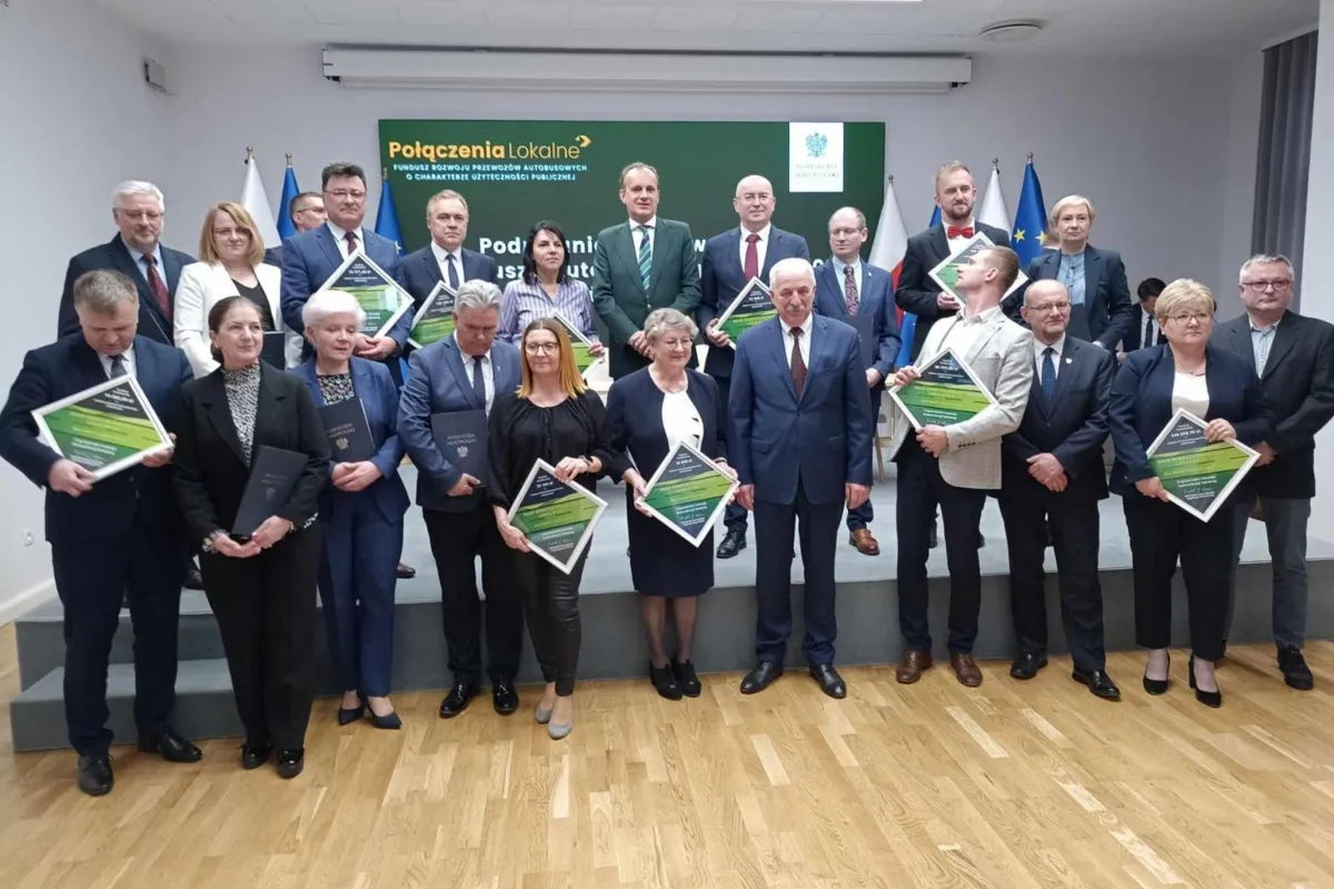 Dodatkowe 2,7 mln zł z tzw. funduszu autobusowego dla małopolskich samorządów
