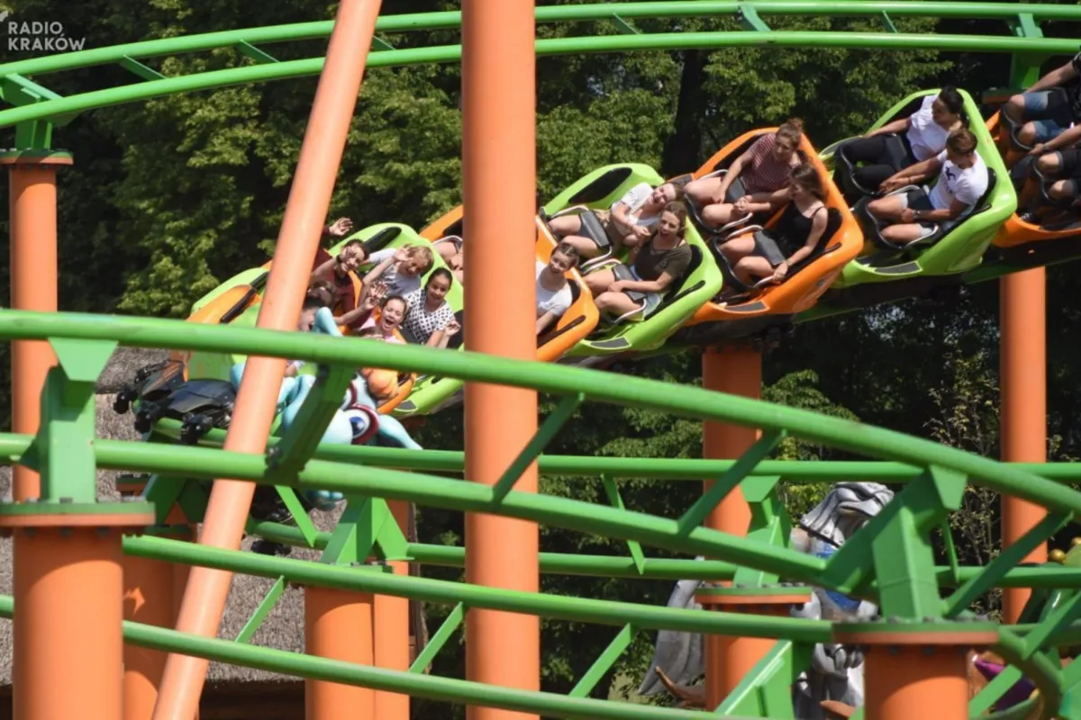 Największy park rozrywki w Polsce wystartował ponownie