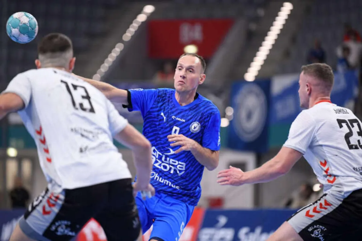 Ekstraklasa piłkarzy ręcznych - Unia - Zagłębie 29:20. Ważne zwycięstwo zespołu z Tarnowa.