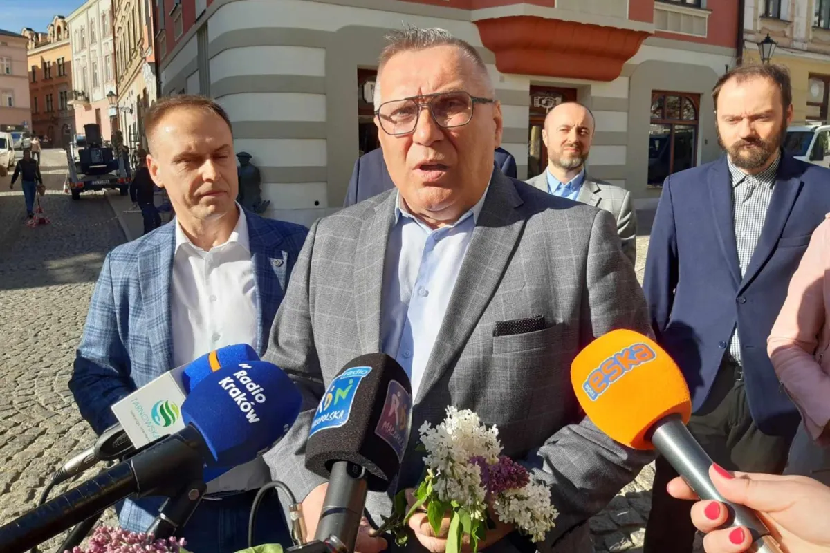 Nabiera rozpędu kampania przed II turą w Tarnowie. H. Łabędź zapowiada walkę o każdy głos