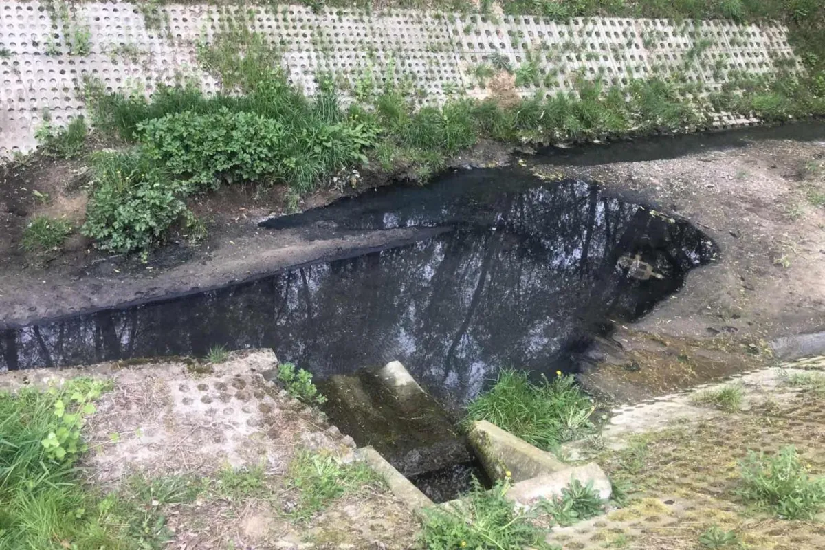 Oczyszczalnia ścieków w Krzeszowicach koło Krakowa wpuszcza do rzeki Krzeszówki surowe ścieki?  Trwa kontrola