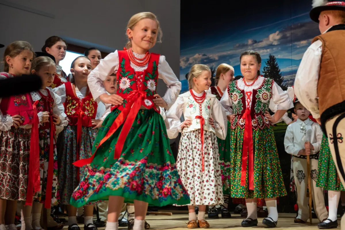 Przegląd dziecięcych zespołów regionalnych w Gminie Kościelisko