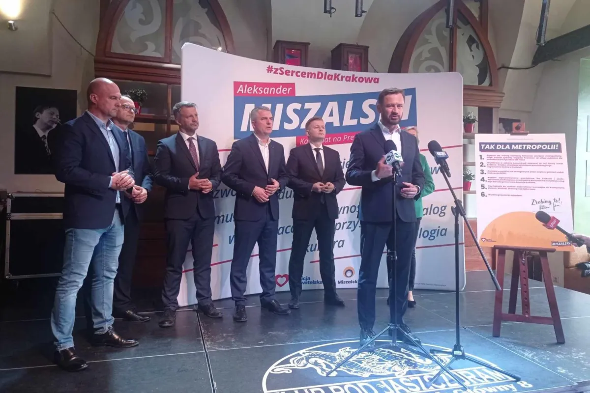 Aleksander Miszalski i włodarze okolicznych gmin deklarują poparcie dla ustawy metropolitalnej