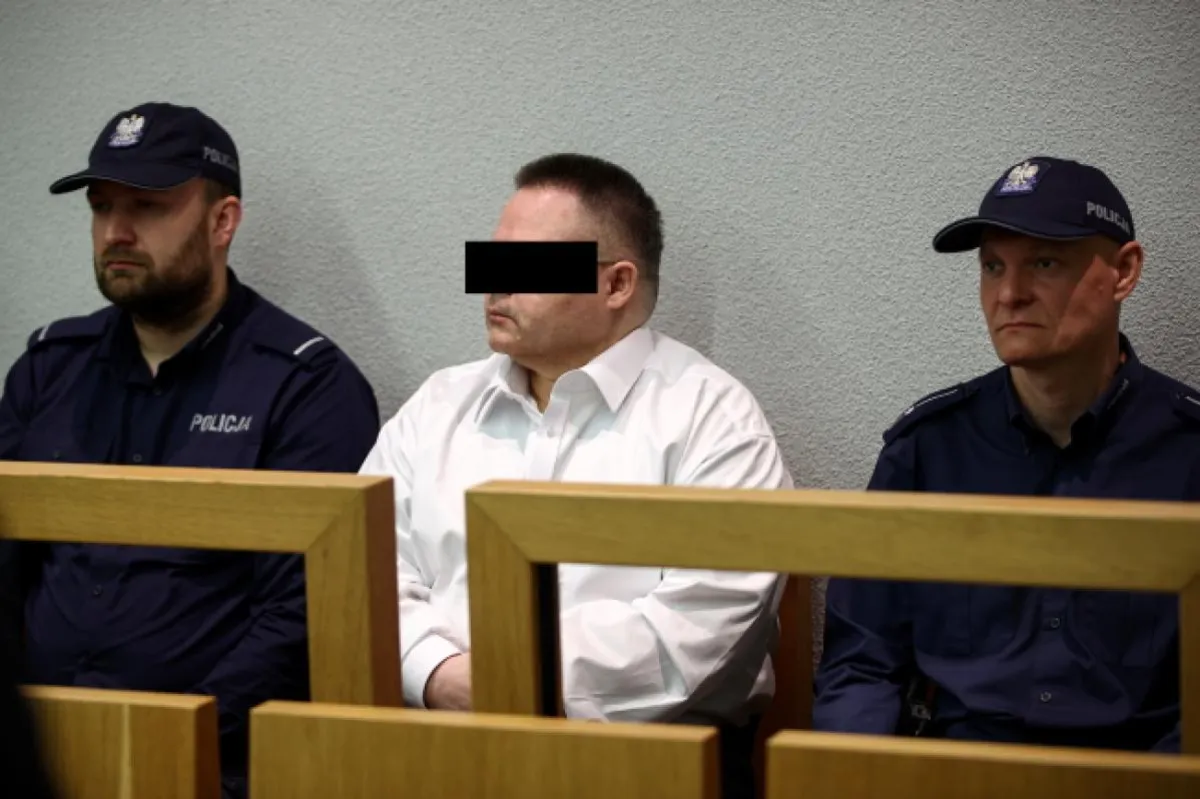 Rozpoczęła się rozprawa odwoławcza ws. "Skóry". "Z mojego syna zrobiono kozła ofiarnego"