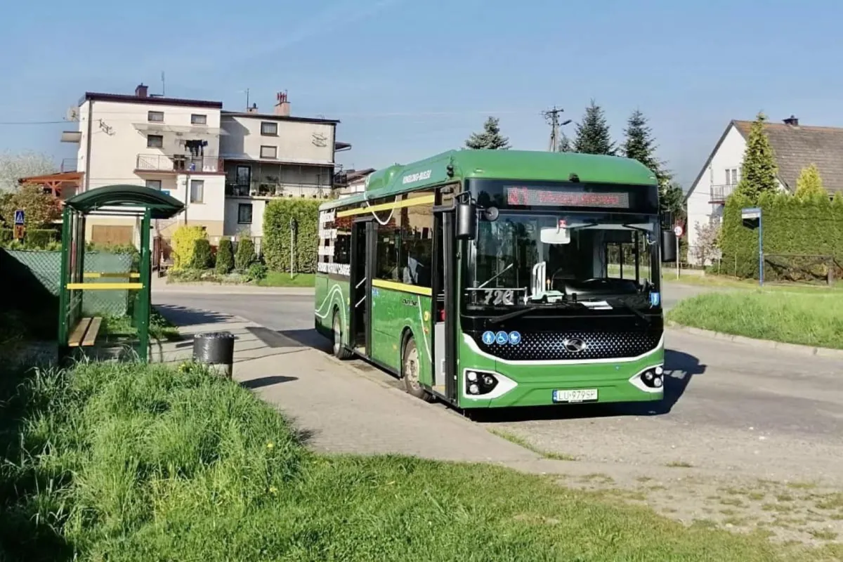 Sądeckie MPK testowało na najtrudniejszych, górskich liniach kolejny elektryczny autobus