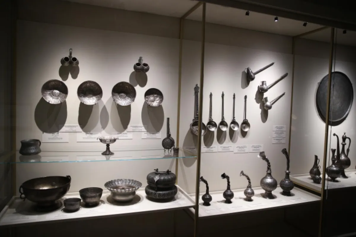 "Złote runo – sztuka Gruzji" w Muzeum Narodowym