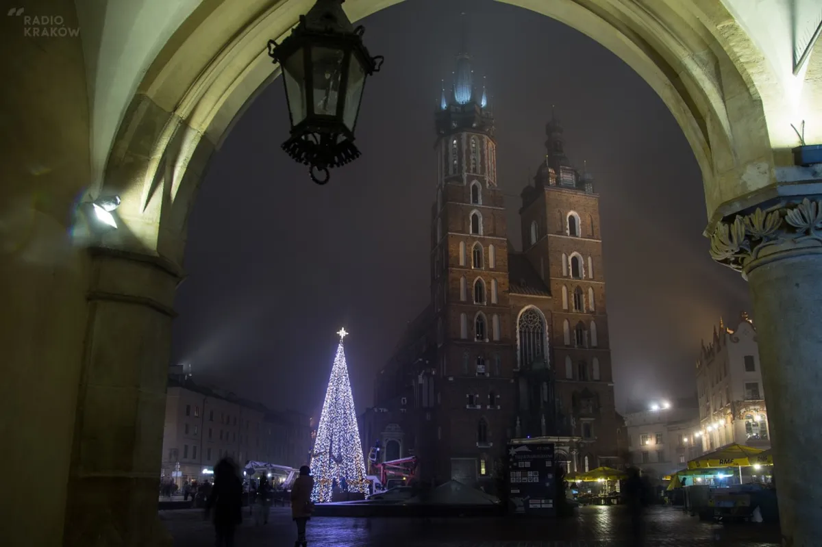 Kraków już świątecznie ozdobiony, fot. Paweł Krawczyk
