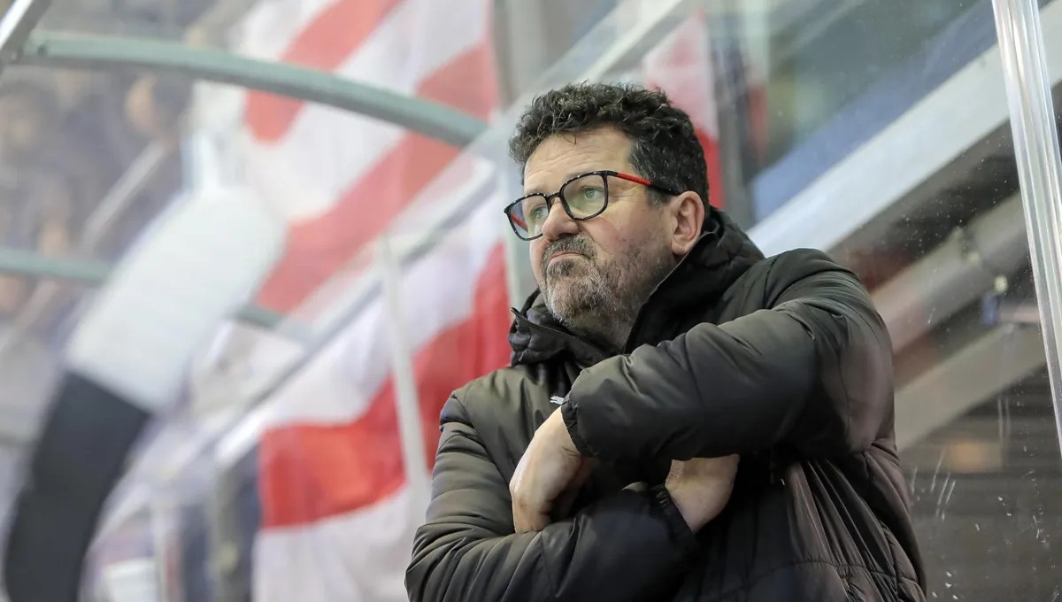 Czy to jest awans?  Rudolf Roháček rolę trenera zamienia na stanowisko doradcy zarządu