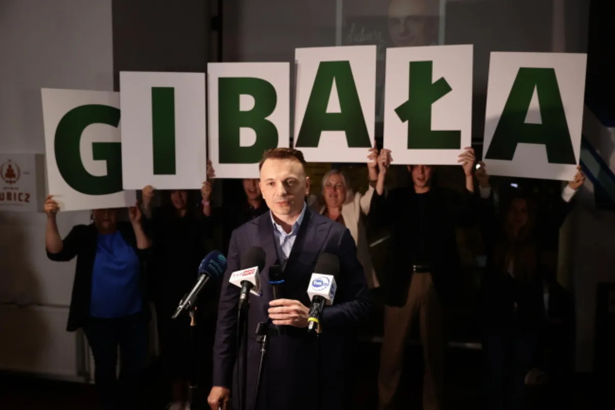 Łukasz Gibała zabrał głos po przegranych wyborach. "Z całej tej drogi, jaką razem przeszliśmy, jestem bardzo dumny"