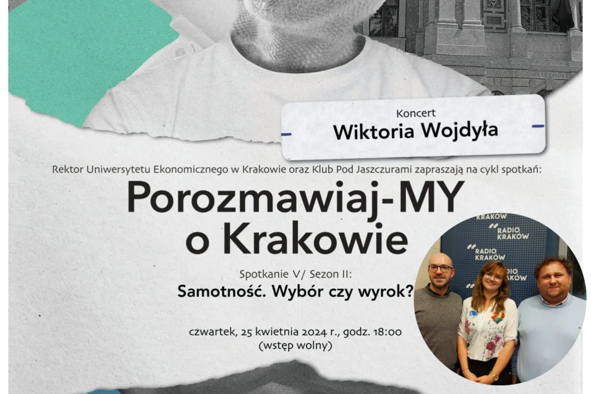 "Samotność. Wybór czy wyrok?" Żyjemy w świecie ludzi samotnych