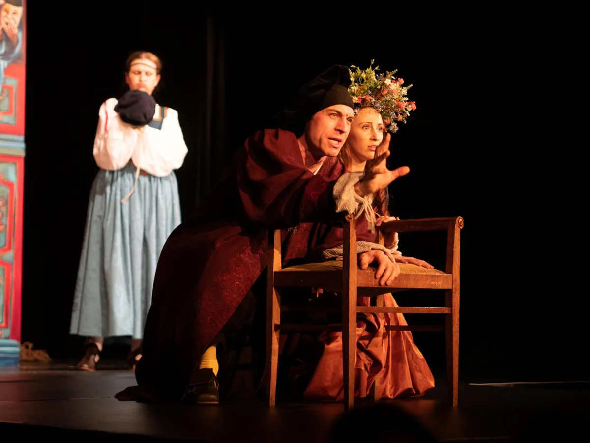 „ZAN TEMPESTA”  - majowe akle w Teatrze Praska 52