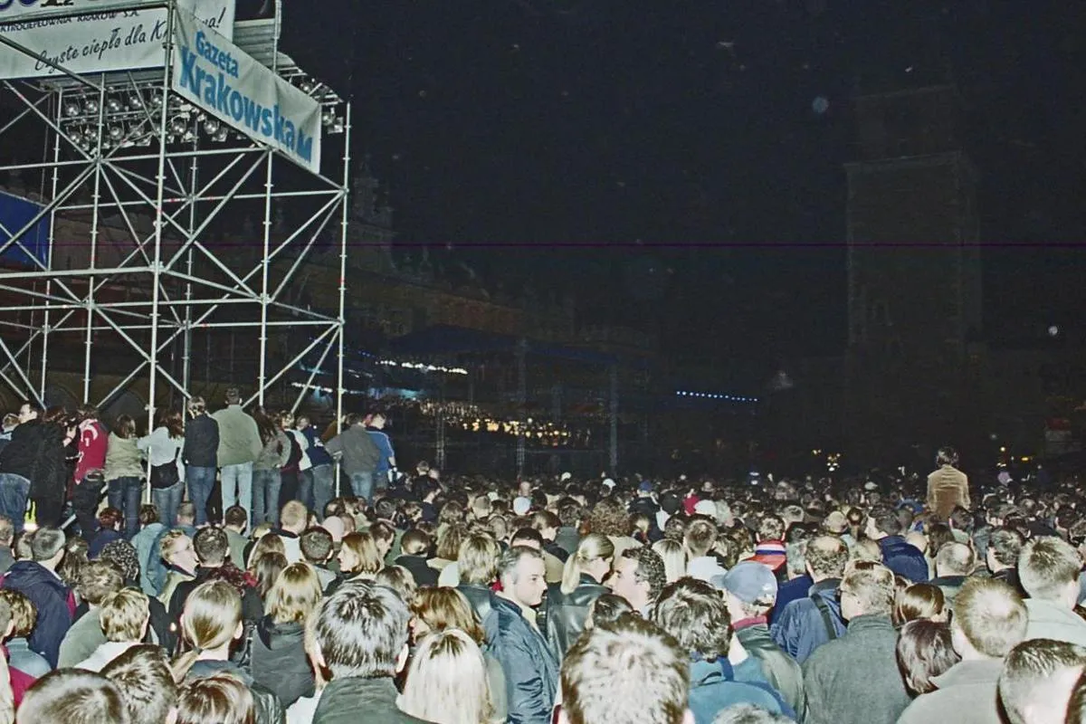 20 lat temu w Krakowie 