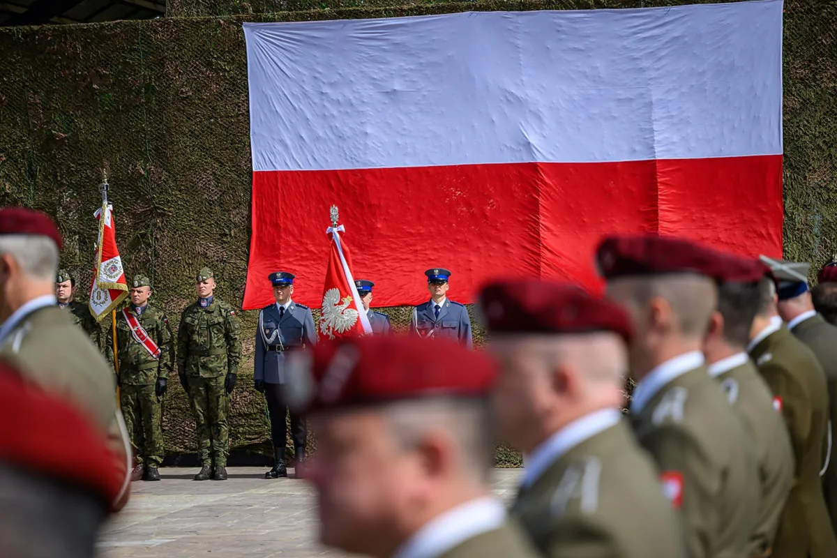 Dzień Flagi w Brzesku