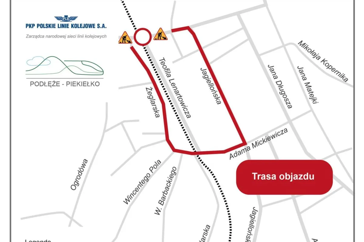 Kolejny etap modernizacji linii kolejowej nr 104 w Nowym Sączu i kolejne utrudnienia