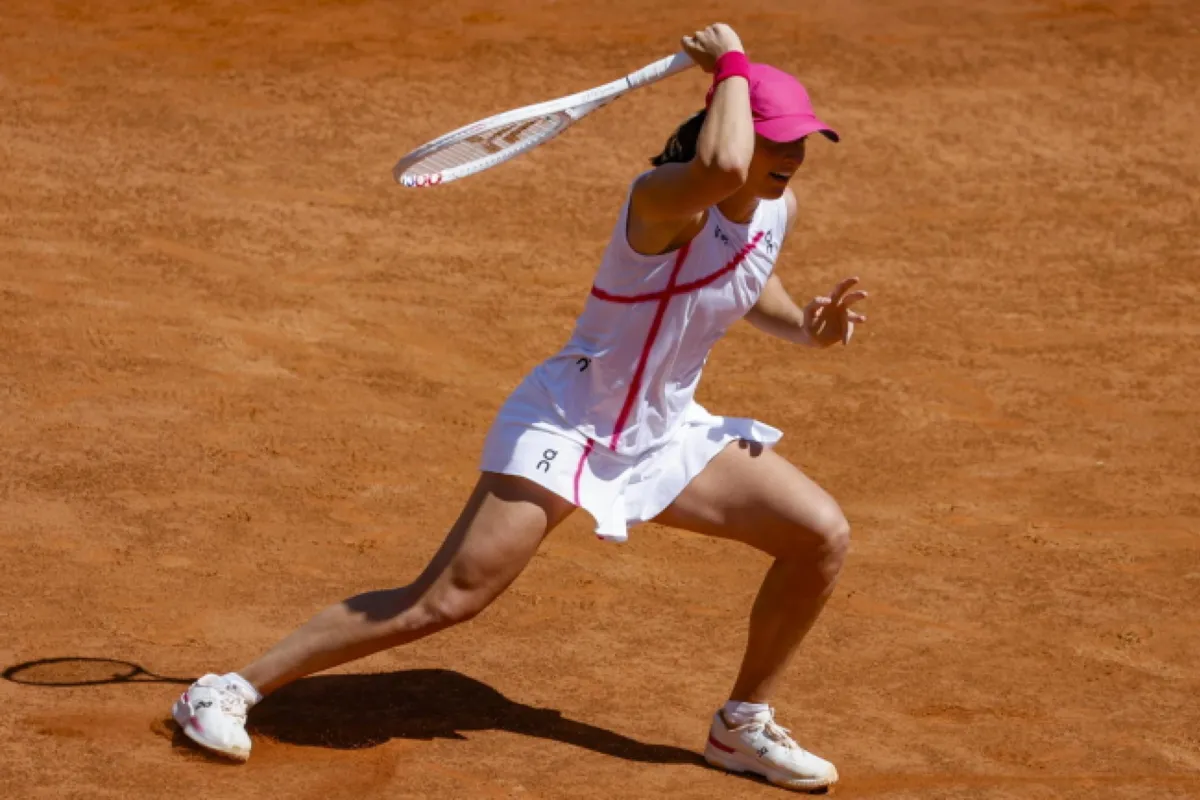 Turniej WTA w Rzymie: Iga Świątek awansowała do 1/8 finału