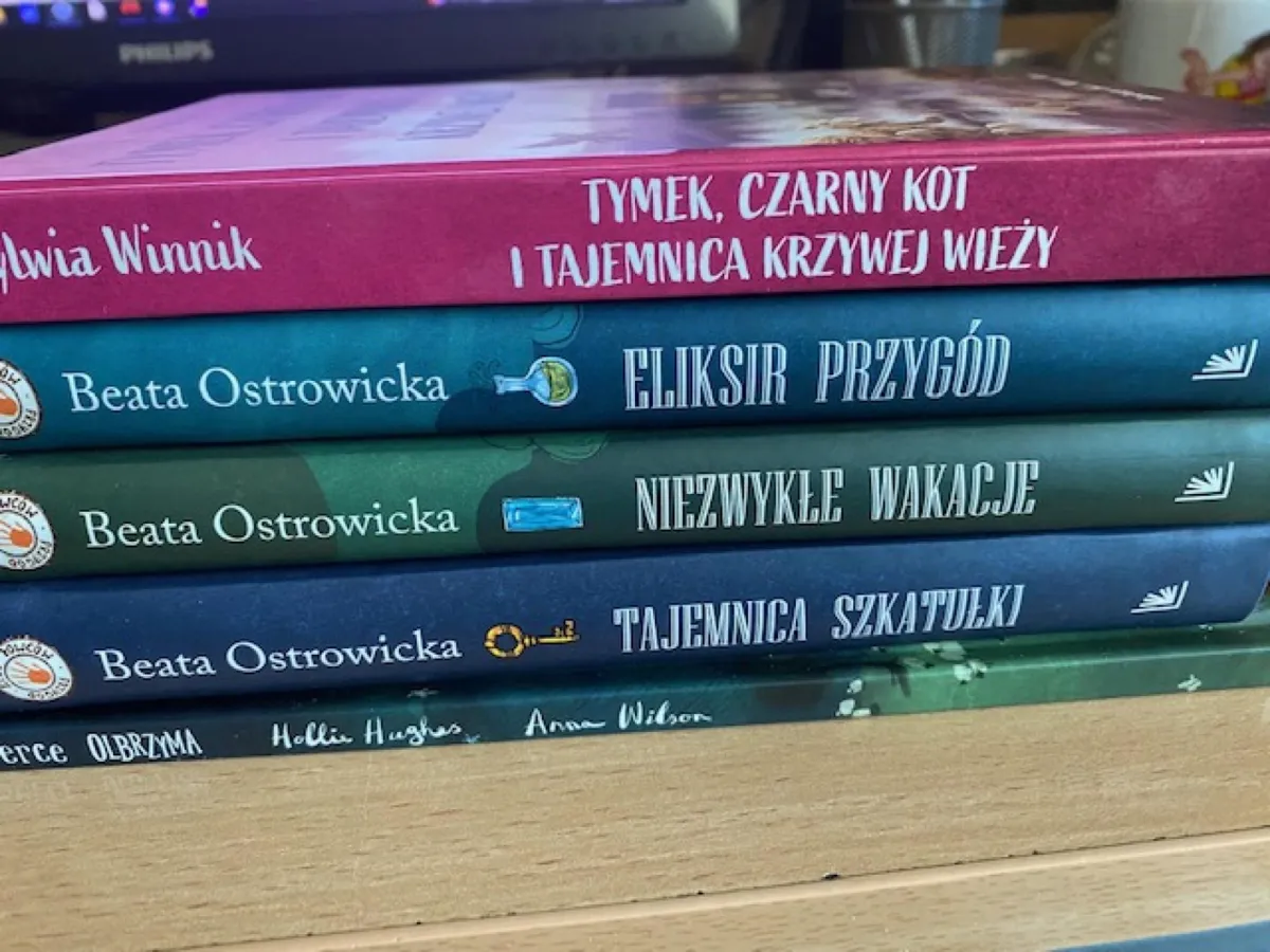 Olbrzym, Eliksir przygód i Krzywa wieża. Alfabet 19.05.2024