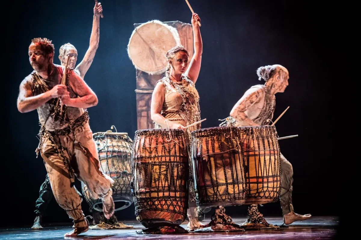 Wataha Drums - niesamowita formacja artystyczna